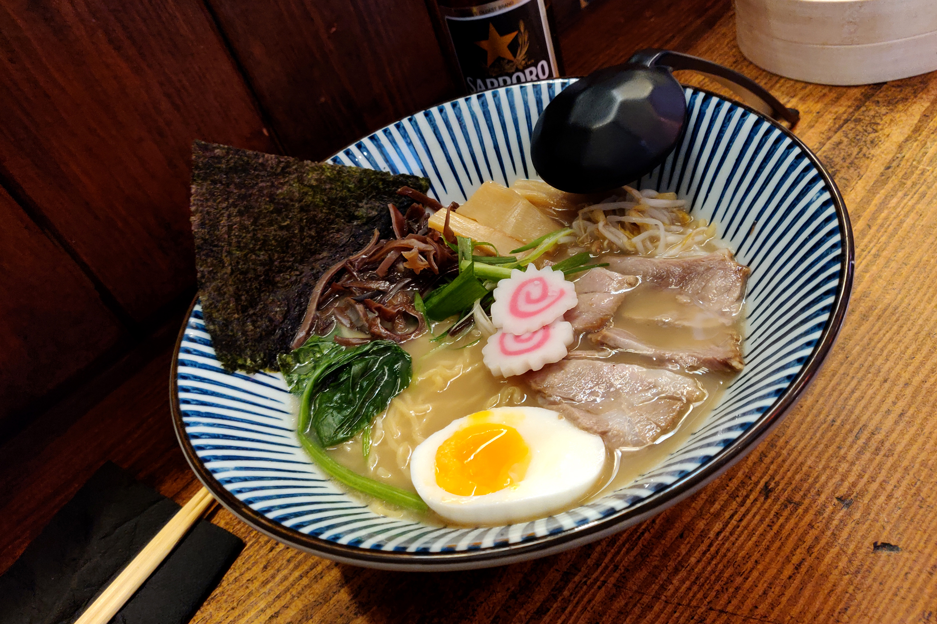Ninja Ramen, encantadora taberna japonesa 2 Ninja Ramen