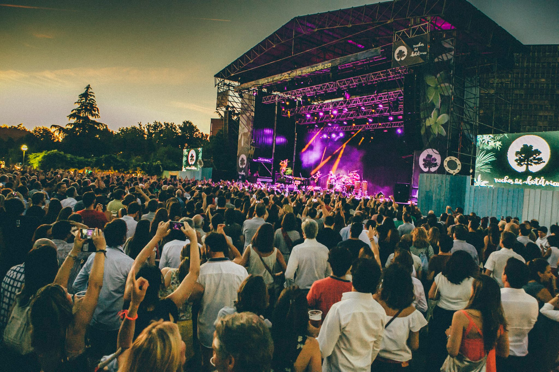 10 conciertos que no hay que perderse en las Noches del Botánico 1 Noches del Botánico 2019