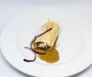 Burrito de cochinita pibil