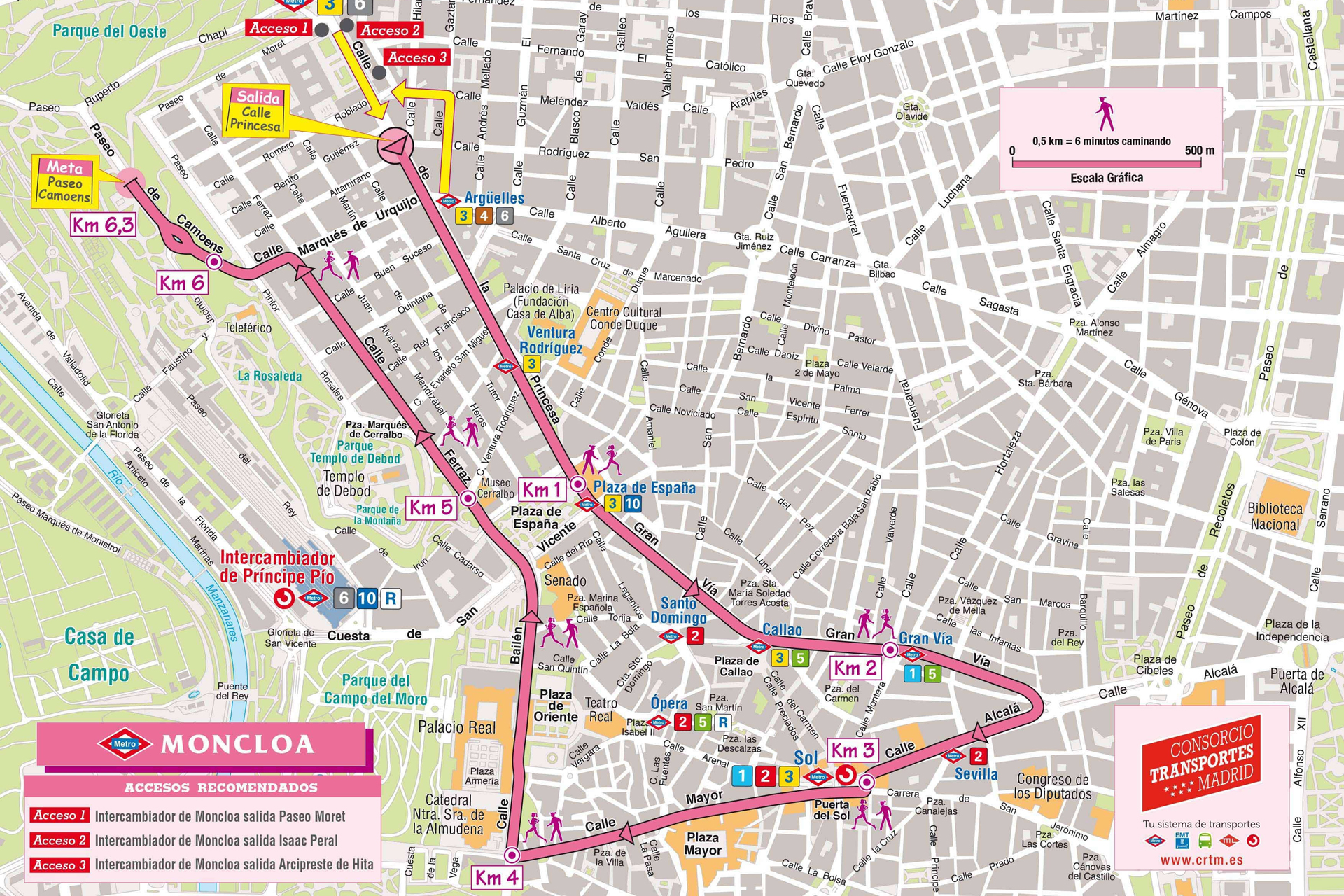 La marea rosa de la Carrera de la Mujer vuelve a Madrid 3 Carrera de la Mujer 2019