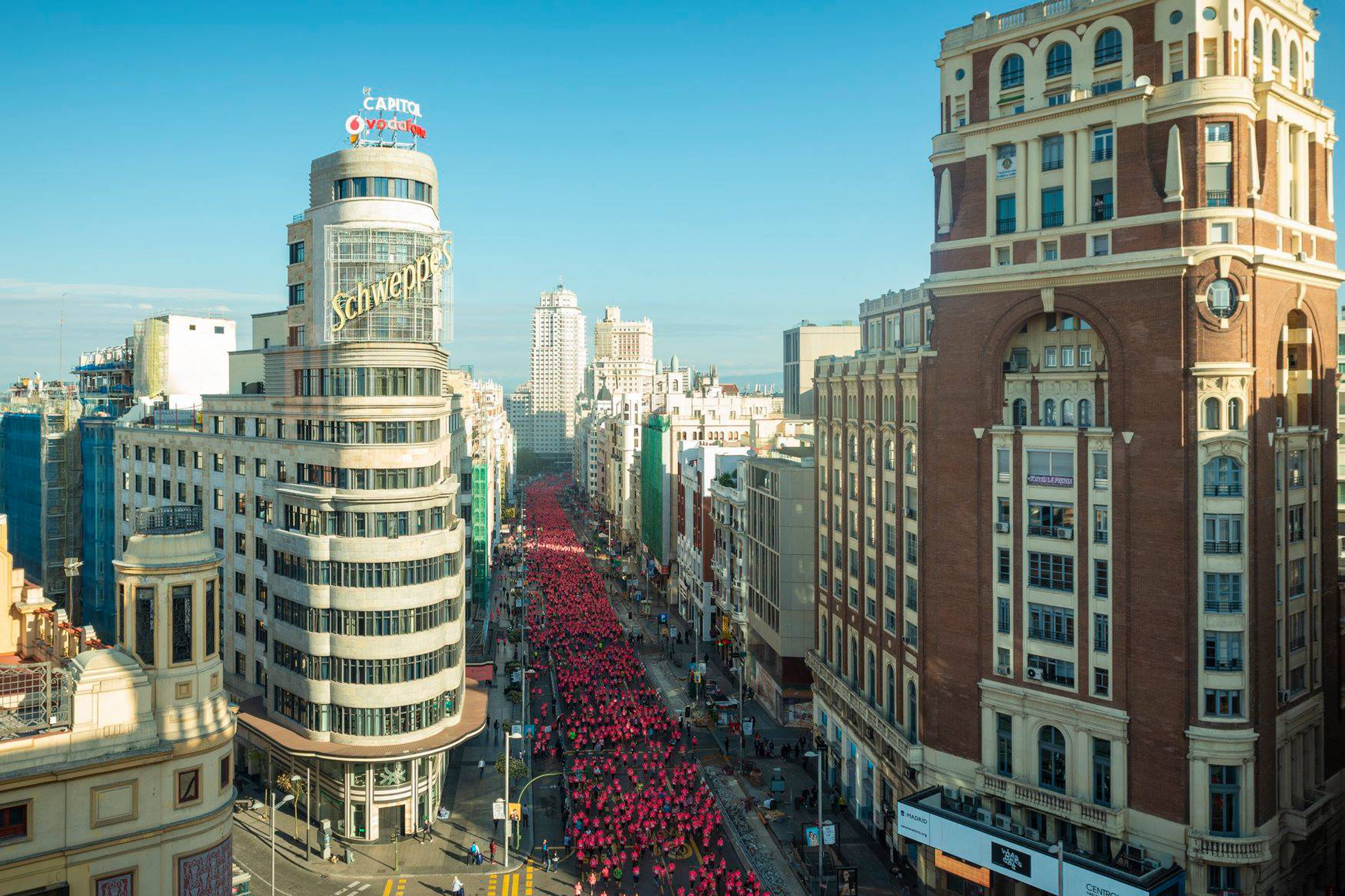 La marea rosa de la Carrera de la Mujer vuelve a Madrid 1 Carrera de la Mujer 2019