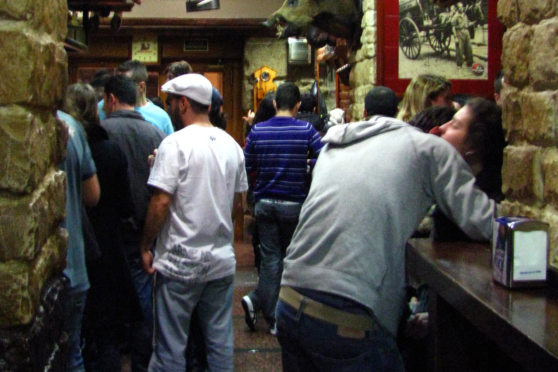 El Tigre, el bar de tapas más popular de Madrid 3 El Tigre