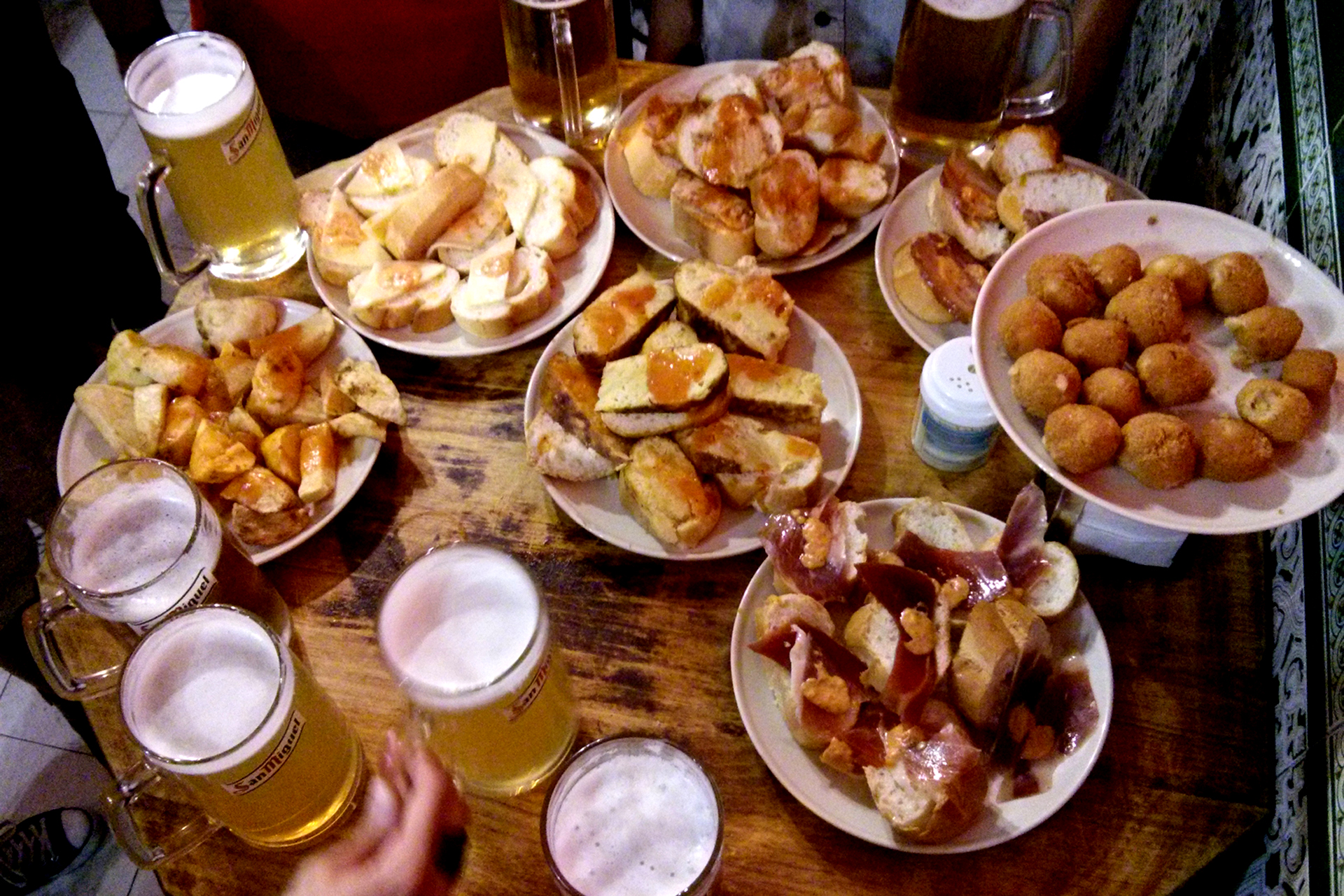 El Tigre, el bar de tapas más popular de Madrid 2 El Tigre