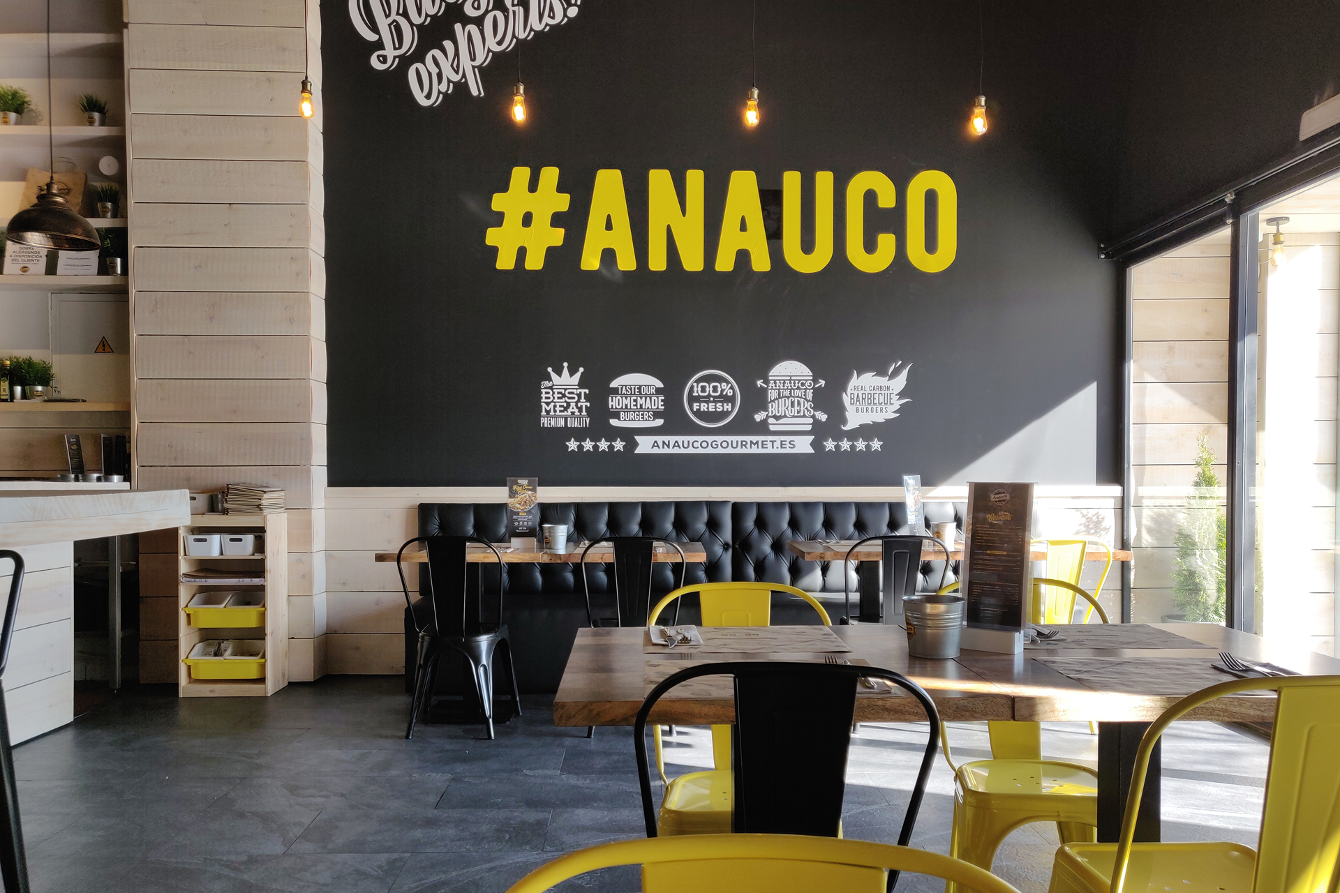 Anauco, hamburguesas con pasión 1 Anauco