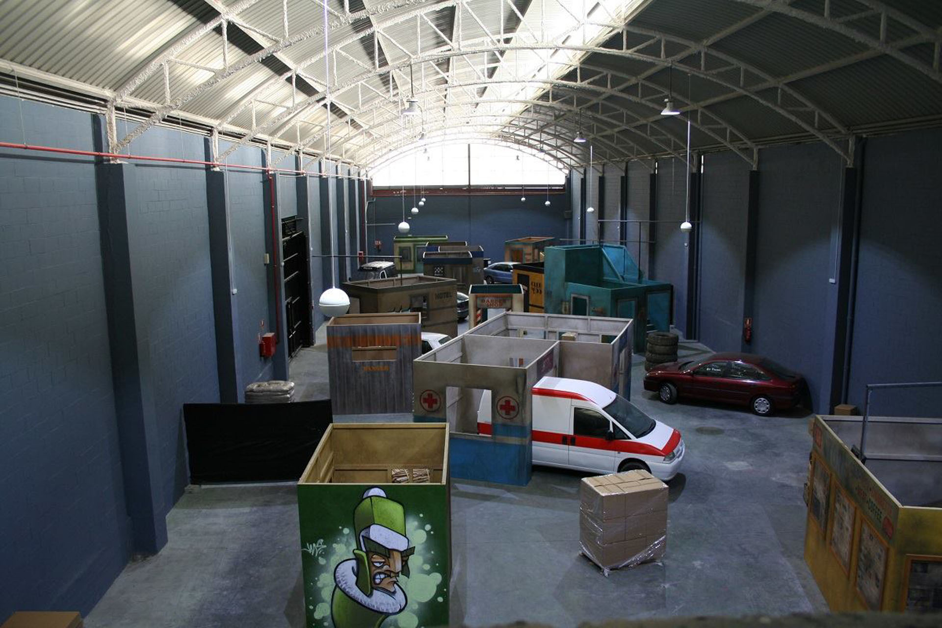 Laser Tag en Madrid en el Combat Arena 1 Combat Arena Laser Tag en Madrid