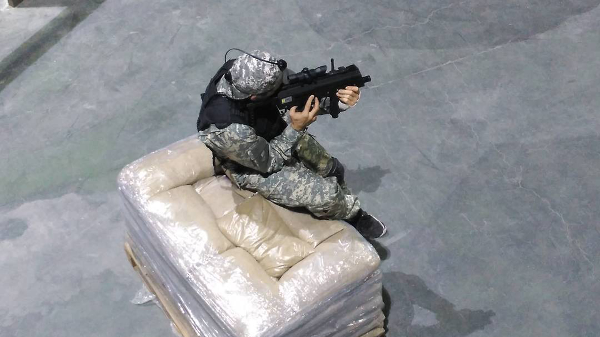Combat Arena Rivas Laser Tag en Madrid