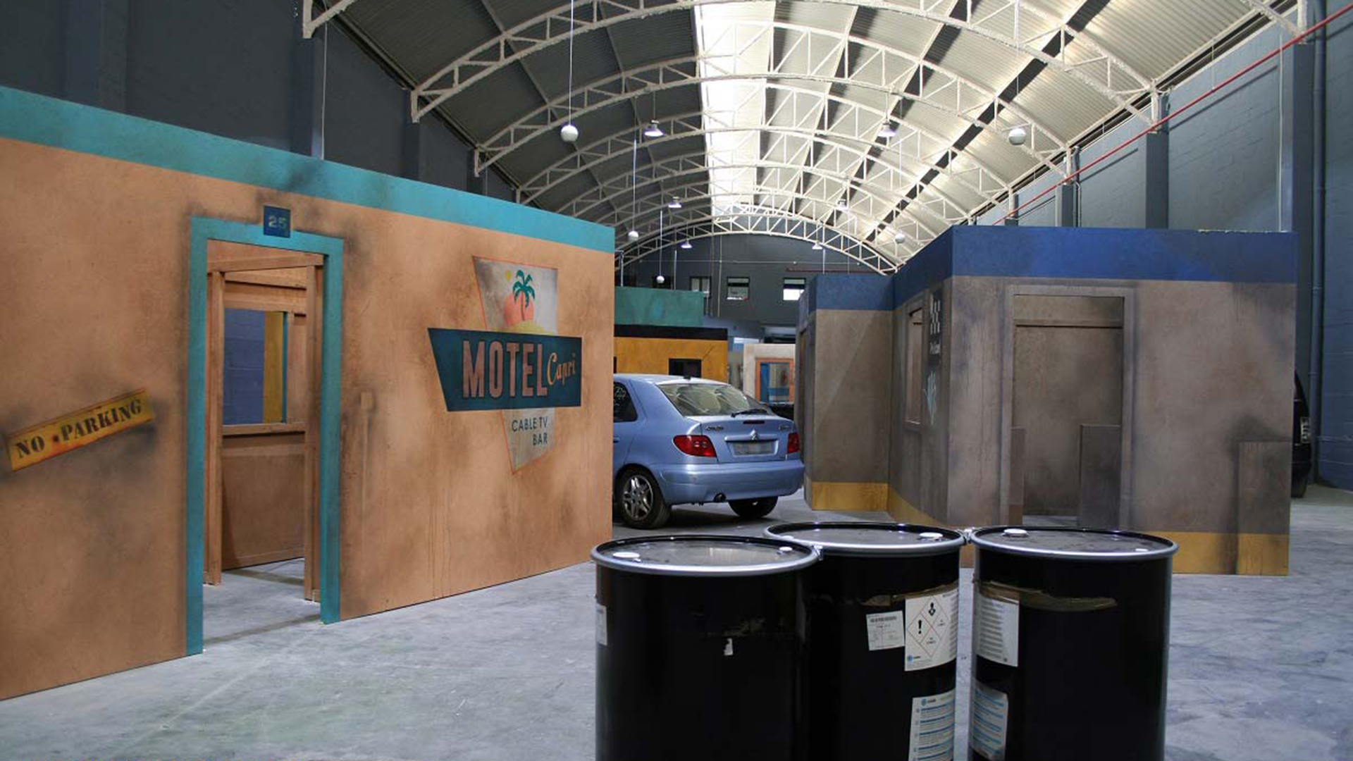Combat Arena Rivas Laser Tag en Madrid