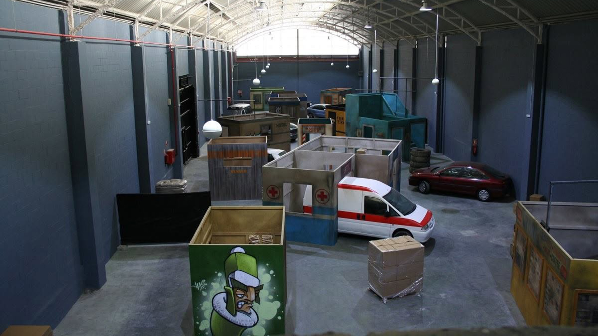 Combat Arena Rivas Laser Tag en Madrid