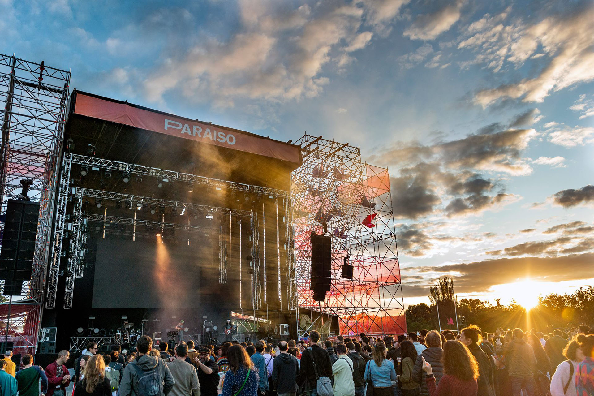 Festival Paraíso 2019 en la Ciudad Universitaria 1 Festival Paraíso