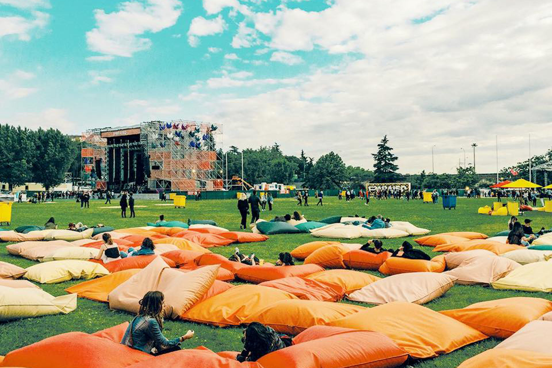 Festival Paraíso 2019 en la Ciudad Universitaria 2 Festival Paraíso