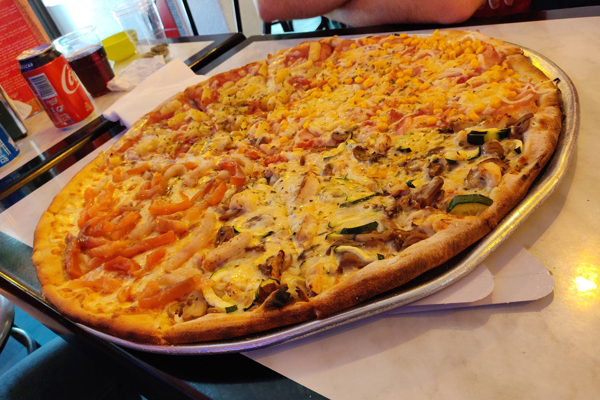 El Kiosko de la Pizza de Aluche y sus miles de ricas combinaciones 4 El Kiosko de la Pizza