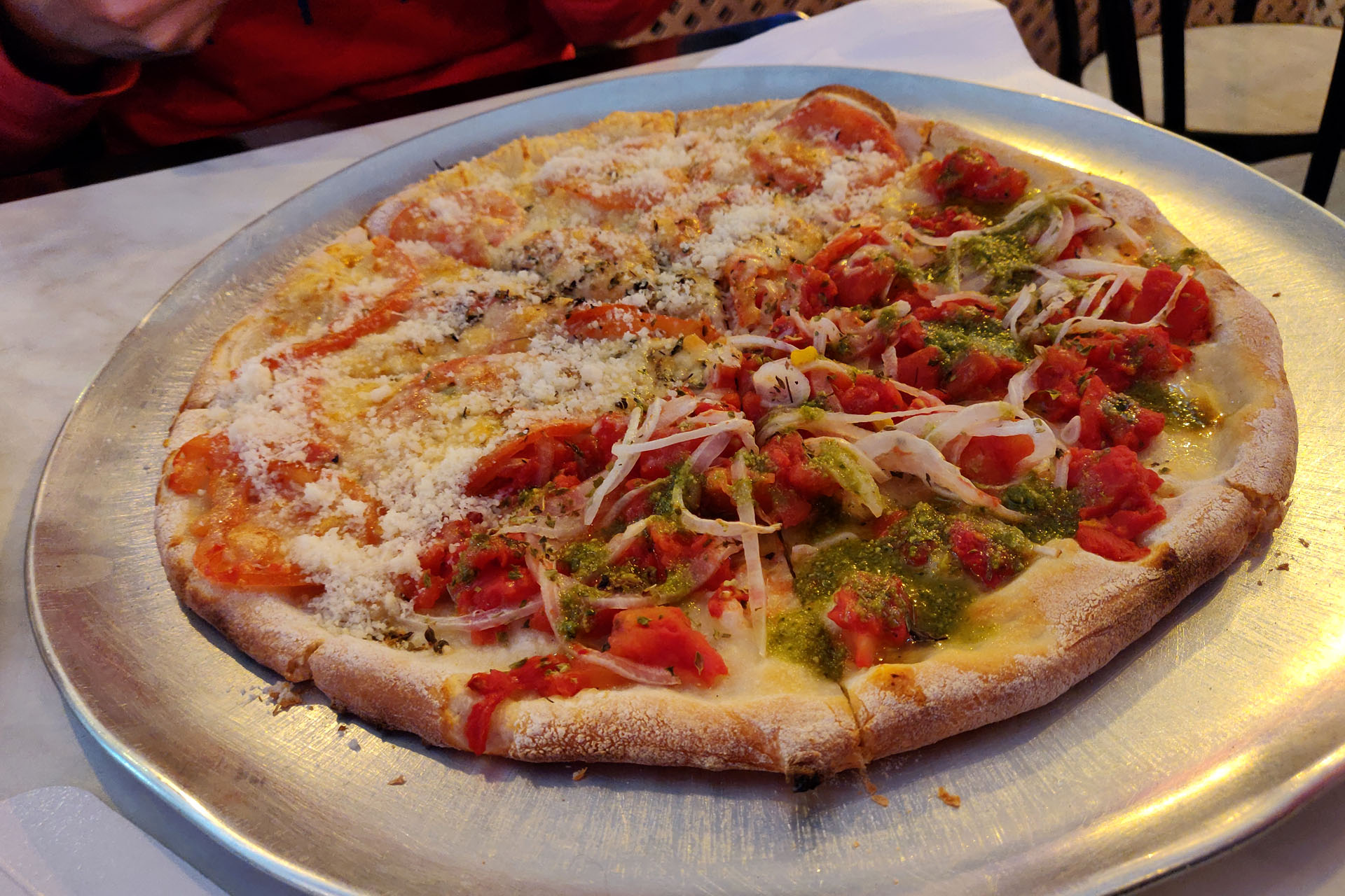 El Kiosko de la Pizza de Aluche y sus miles de ricas combinaciones 6 El Kiosko de la Pizza