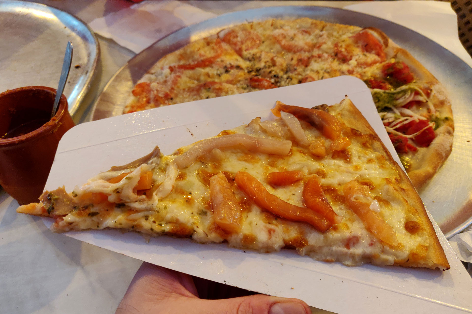 El Kiosko de la Pizza de Aluche y sus miles de ricas combinaciones 5 El Kiosko de la Pizza