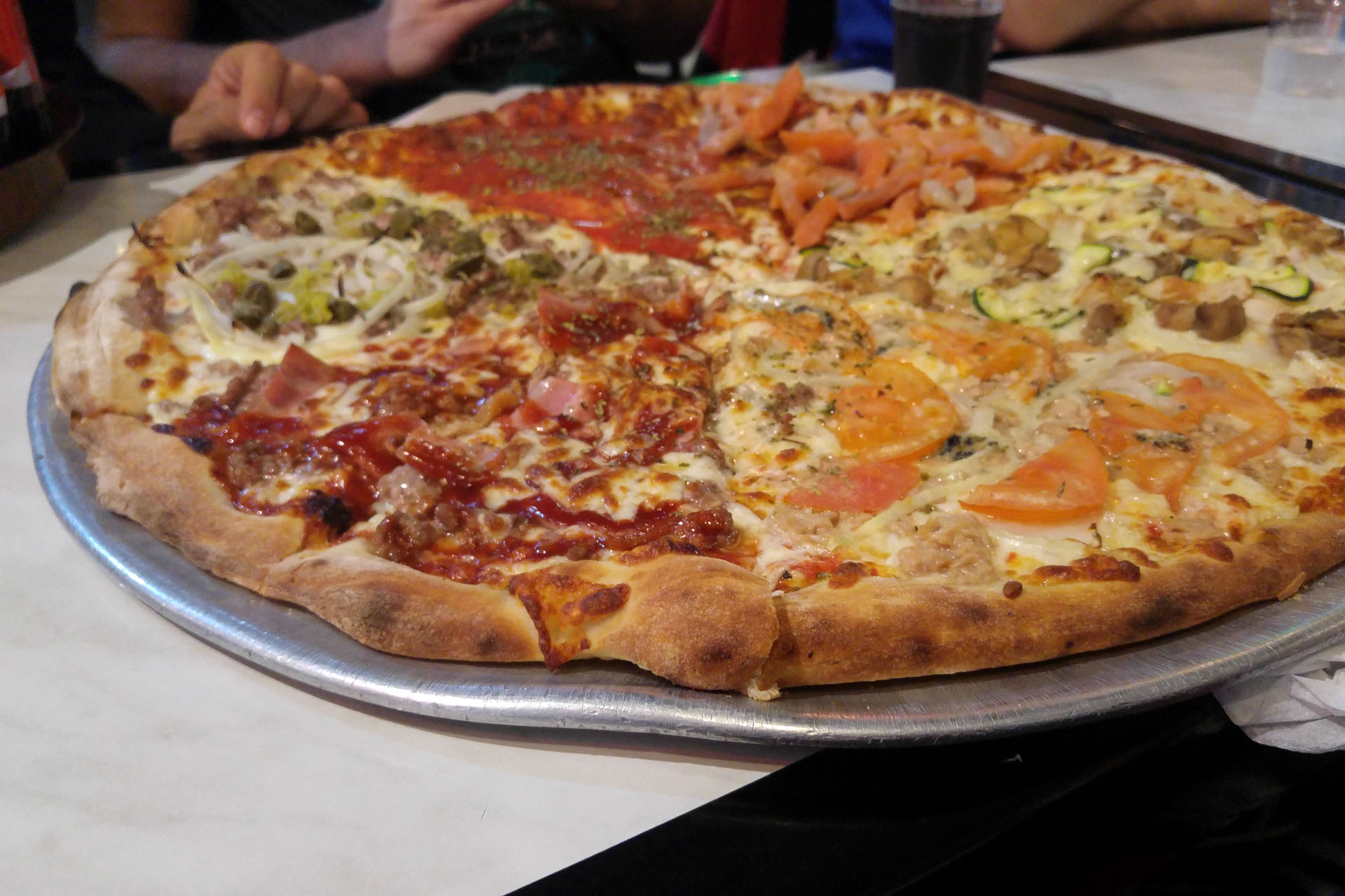 El Kiosko de la Pizza de Aluche y sus miles de ricas combinaciones 3 El Kiosko de la Pizza