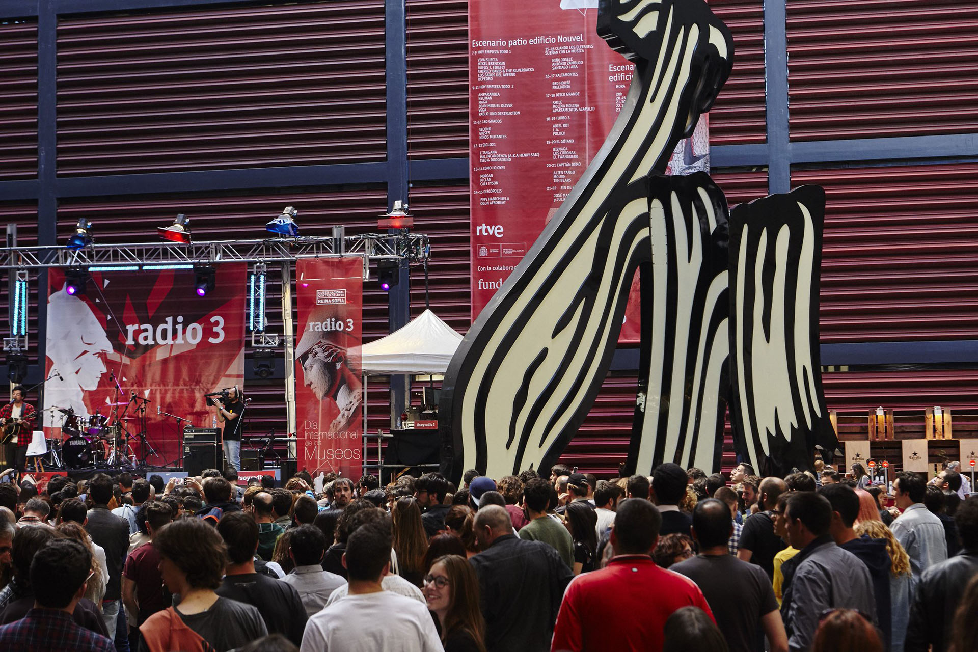Fiesta musical con Radio 3 para celebrar el Día de los Museos 2 Fiesta musical con Radio 3 para celebrar el Día de los Museos