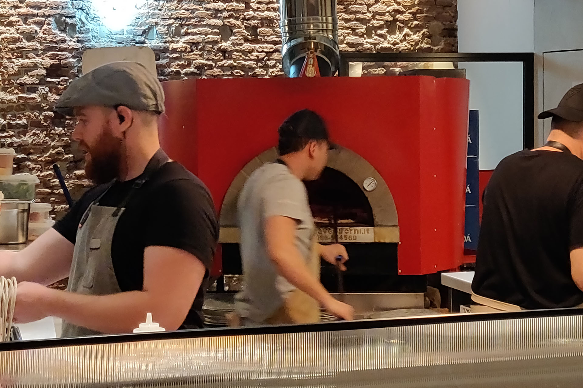 Hot Now, la pizza napolitana en Chueca 5 Hot Now