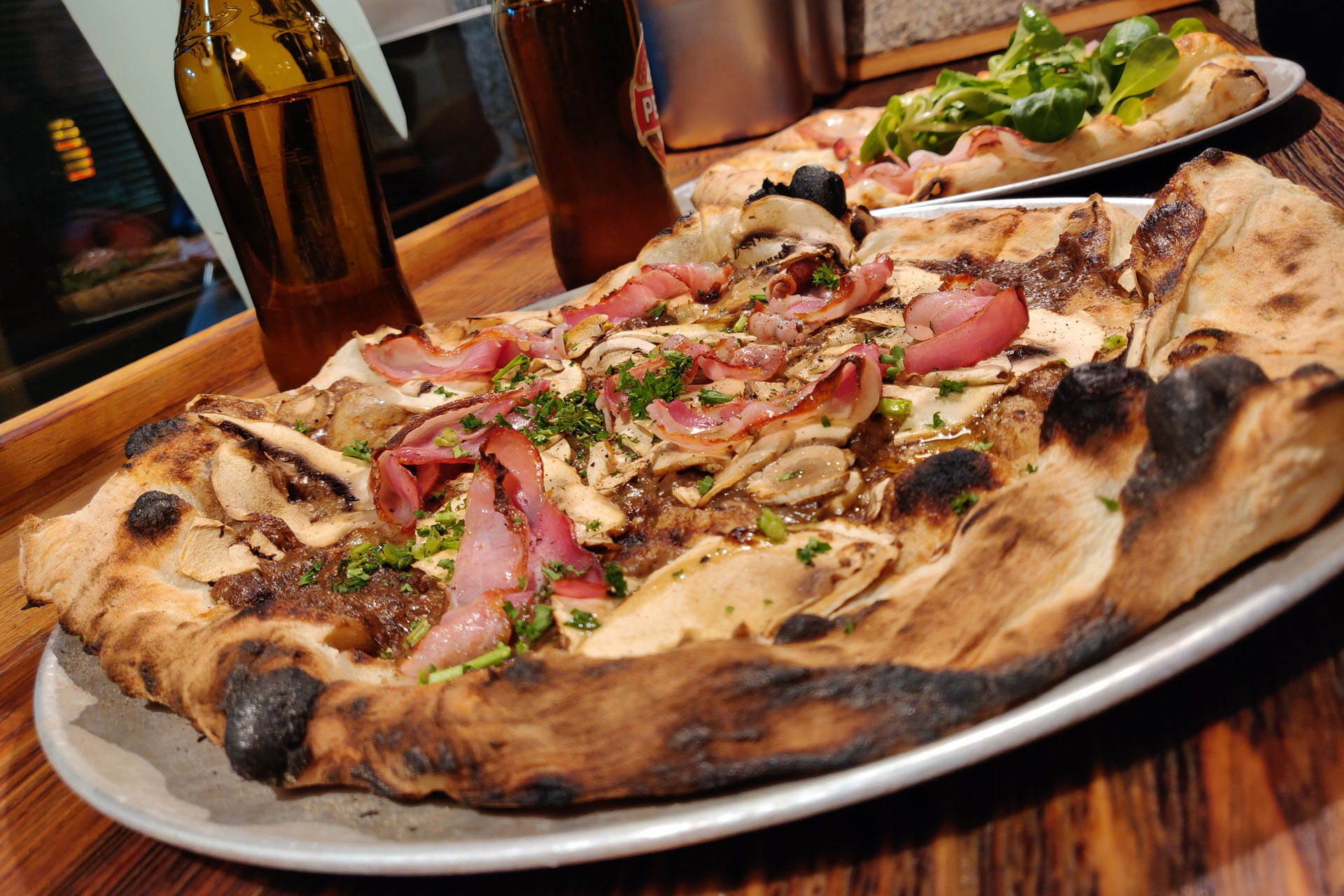 Hot Now, la pizza napolitana en Chueca 3 Hot Now