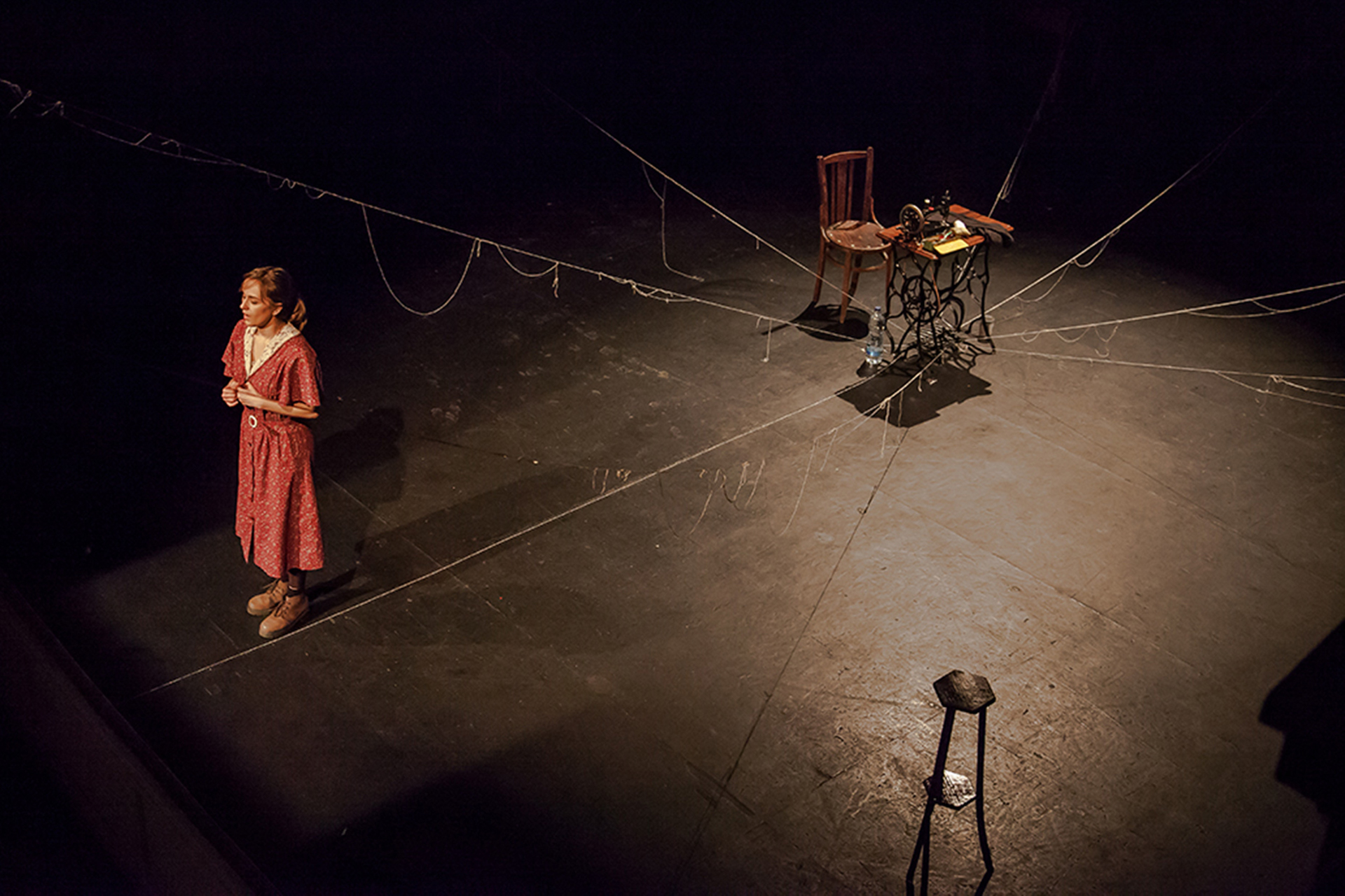 La voz dormida en el Teatro Marquina 1 La voz dormida