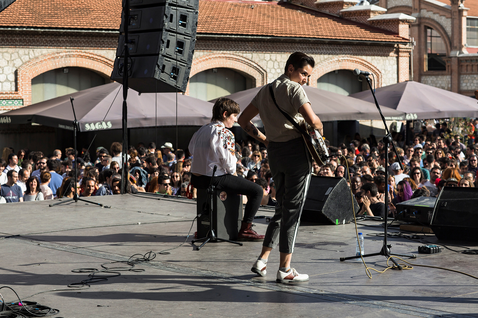 12 horas de música en directo gratis en la Plaza Sonora del Matadero 2 Plaza Sonora