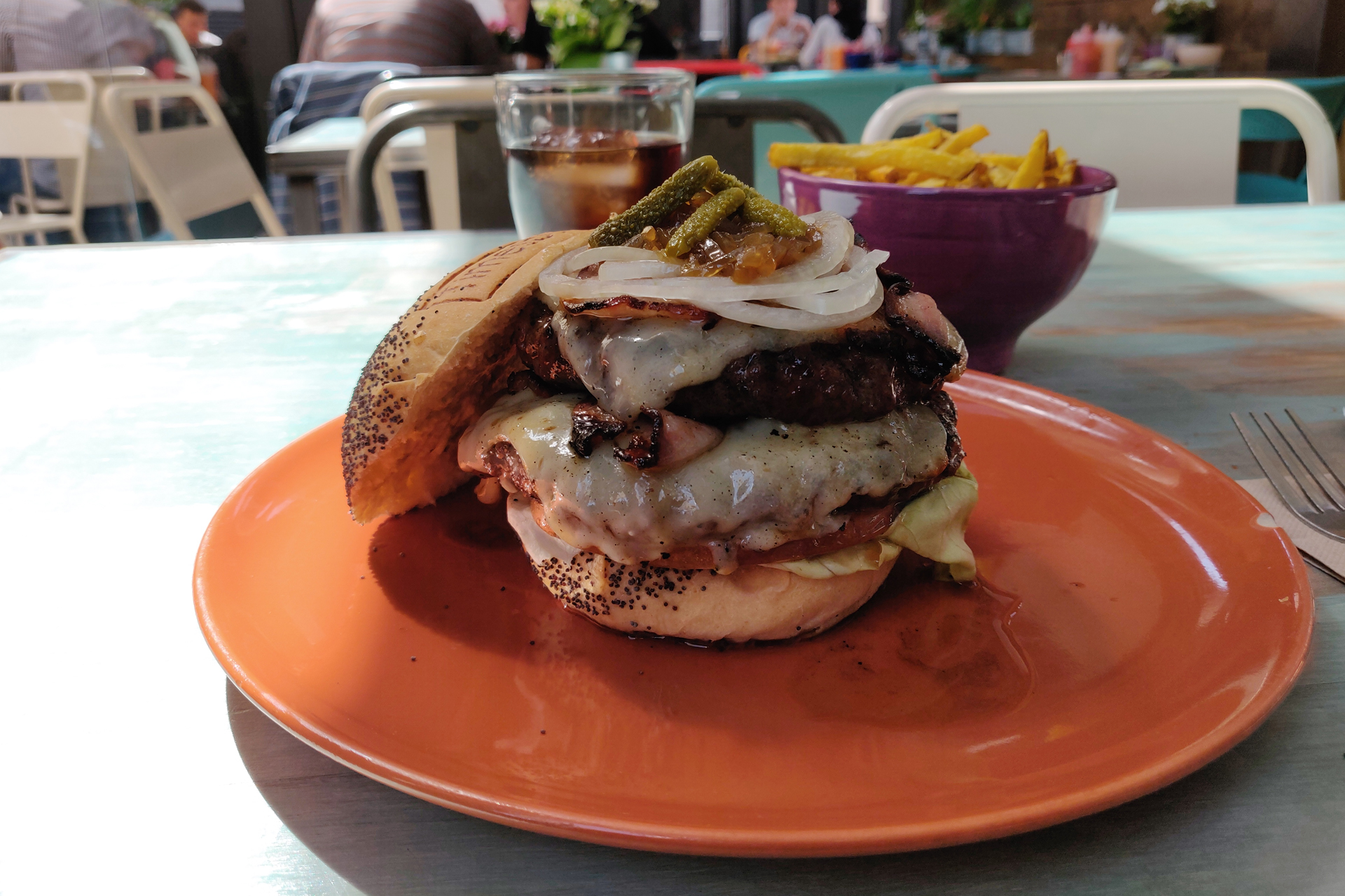 Timesburg te sorprende con sus hamburguesas 2 Timesburg