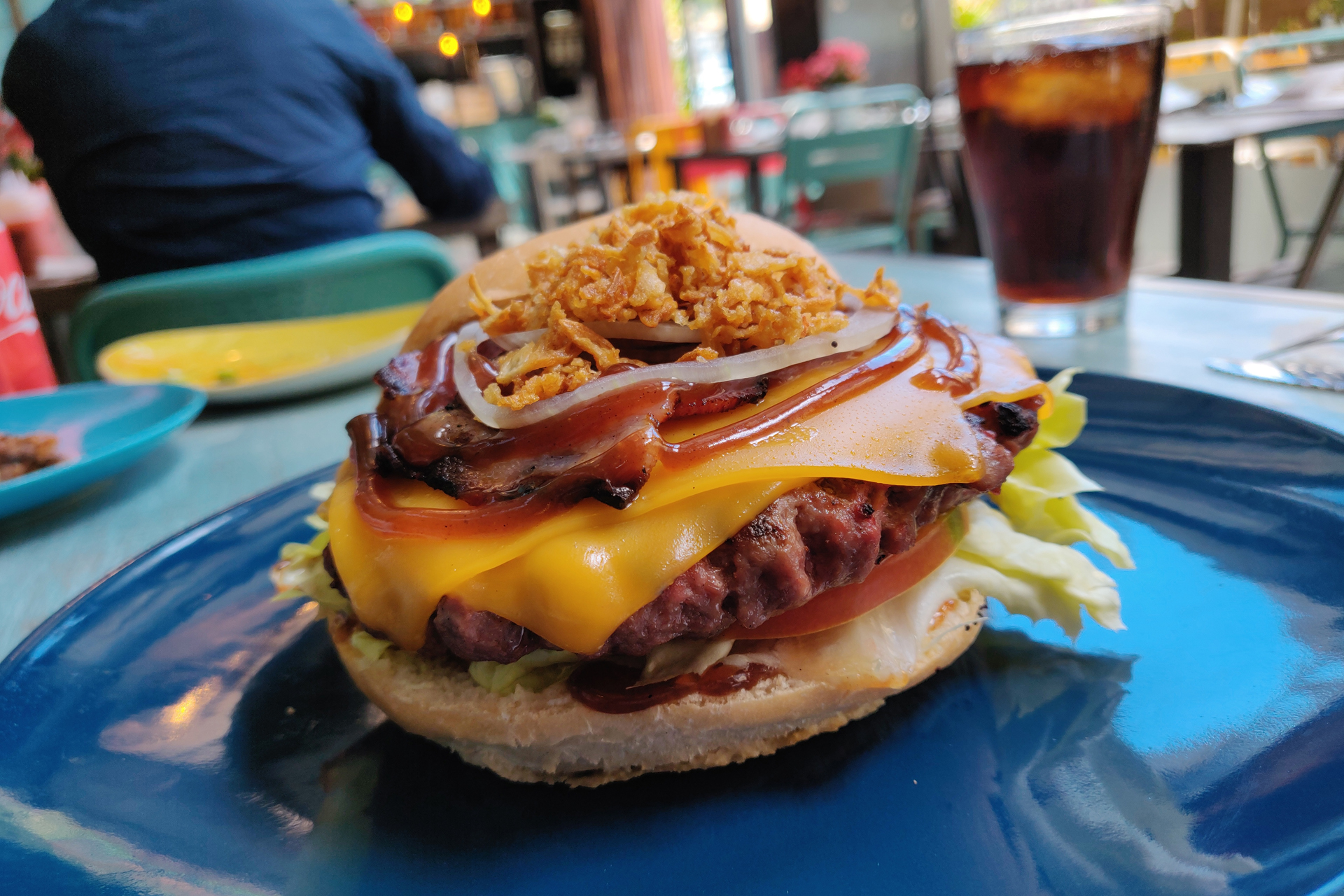 Timesburg te sorprende con sus hamburguesas 3 Timesburg