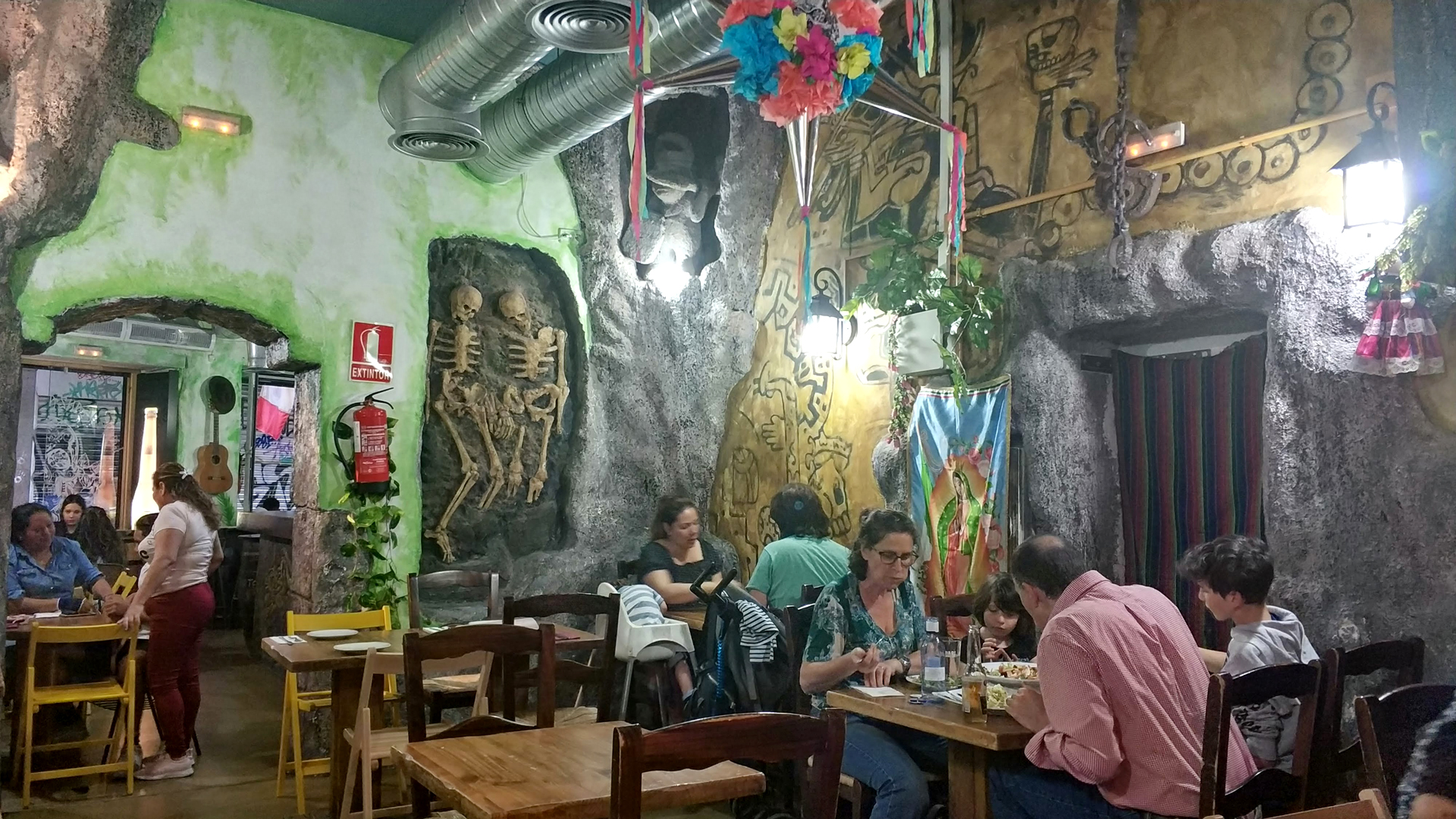 Venganza Malinche, inmersión mexicana 1 Venganza Malinche