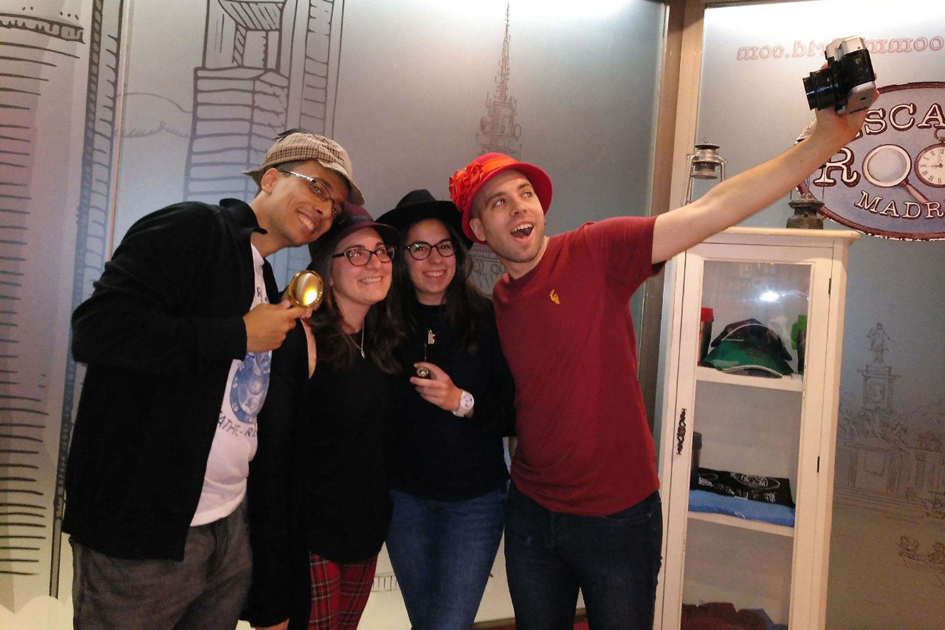 Escapa de La Pirámide de Escape Room Madrid 2 Escape Room Madrid