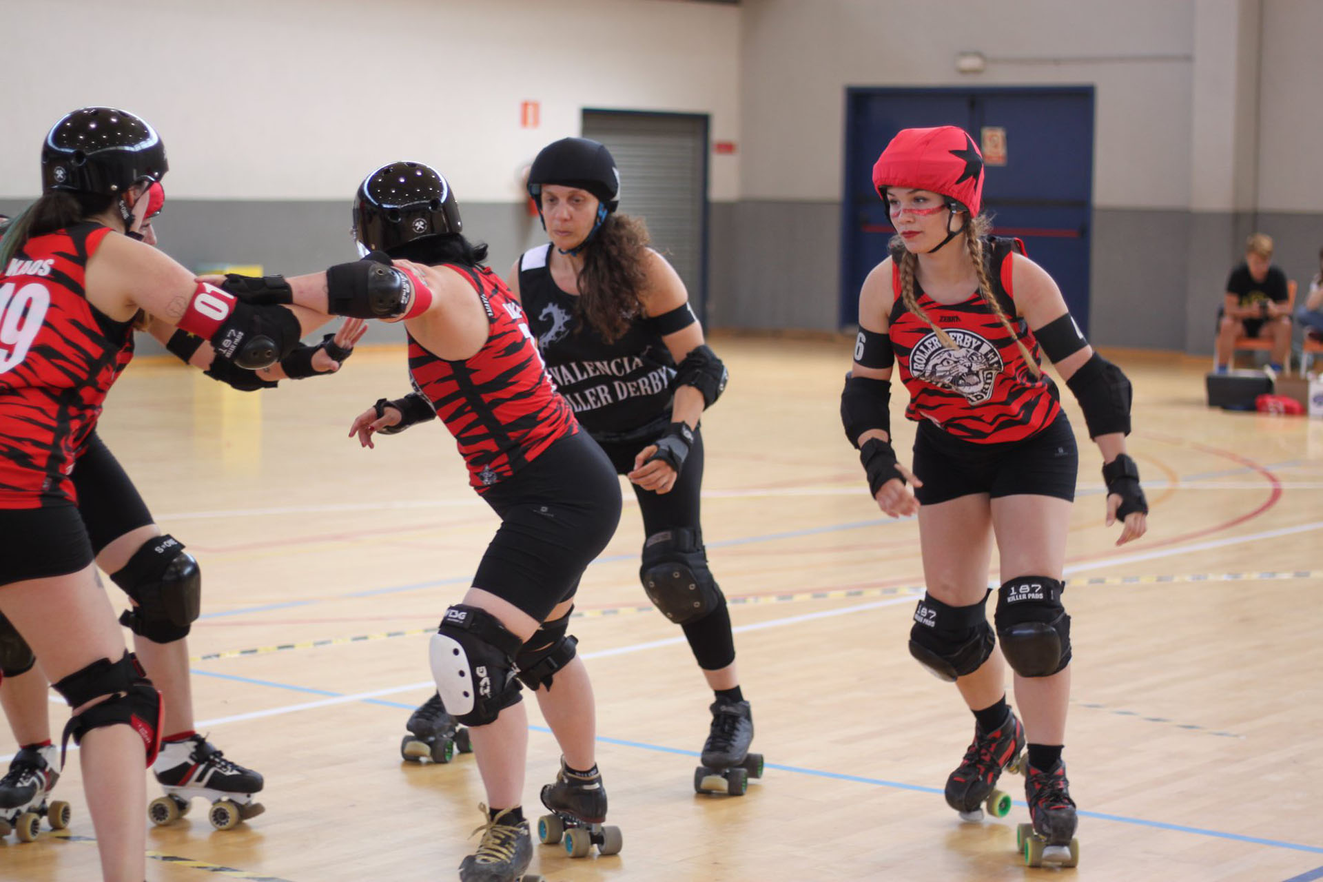 Llega a Madrid la final del I Campeonato Nacional de Roller Derby 2 Campeonato Nacional de Roller Derby