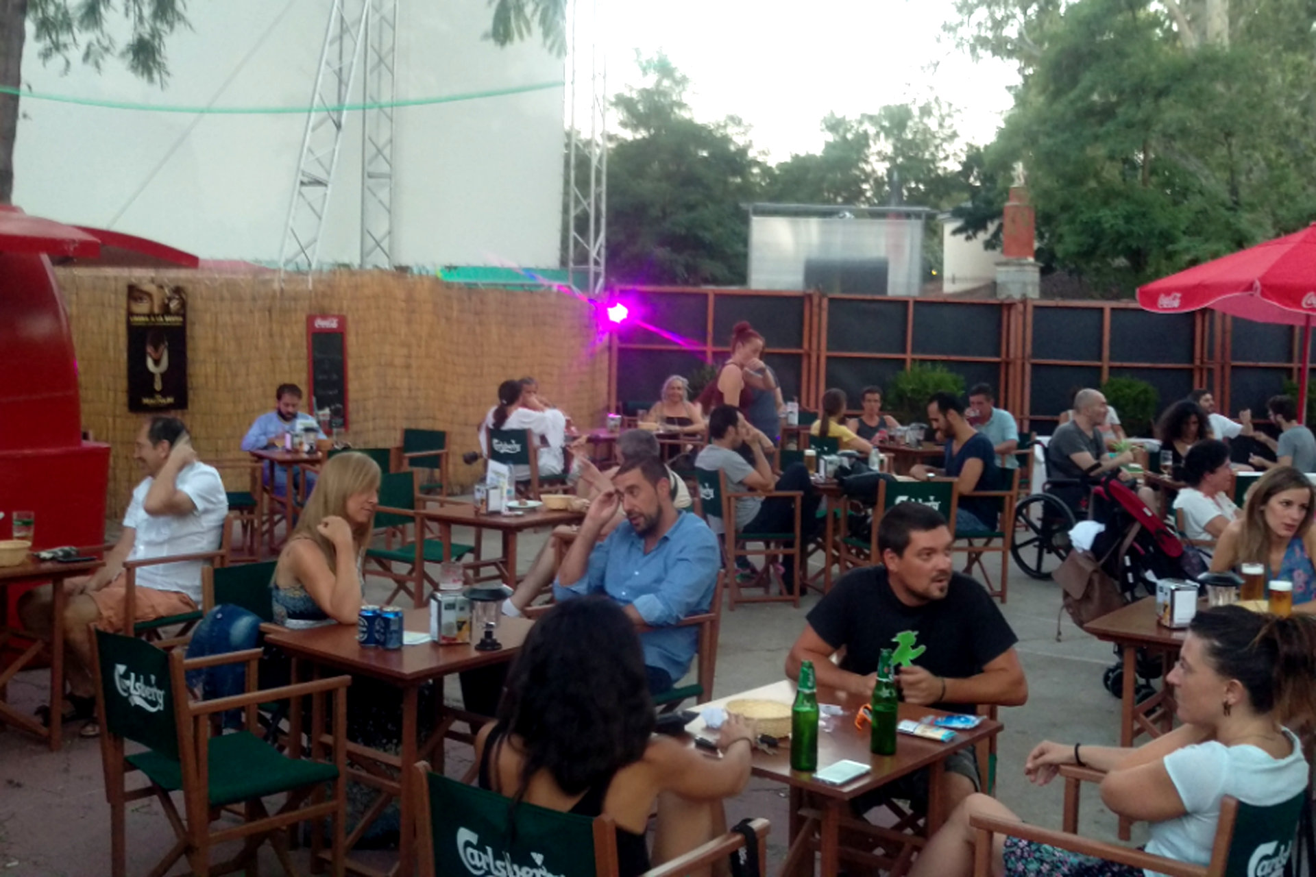 Remedios contra el calor: el cine de verano del Parque de La Bombilla 2 Remedios contra el calor: el cine de verano de La Bombilla