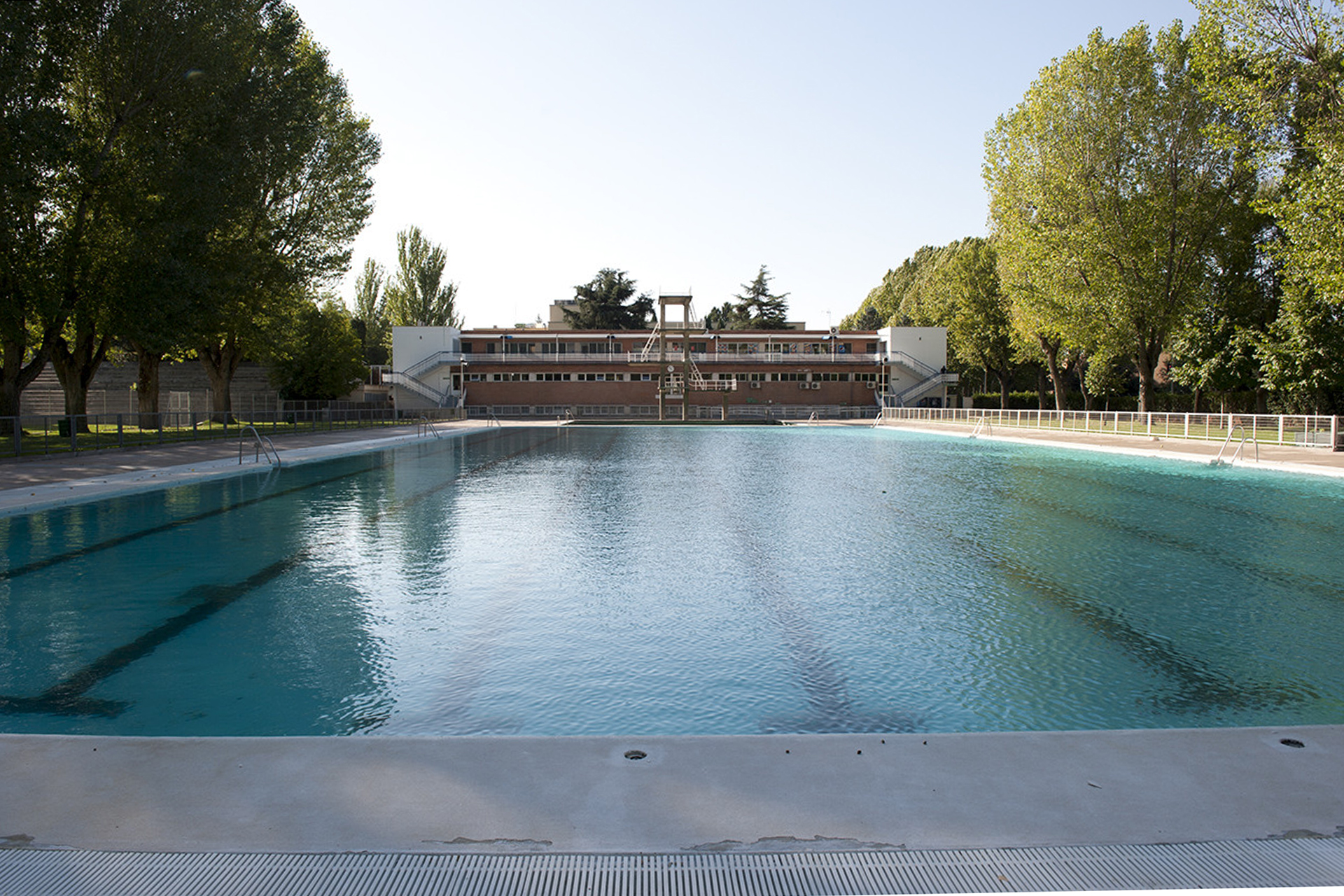 La piscina de verano de la Complutense 4 La piscina de verano de la Complutense