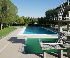 La piscina de verano de la Complutense 4