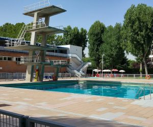La piscina de verano de la Complutense 6