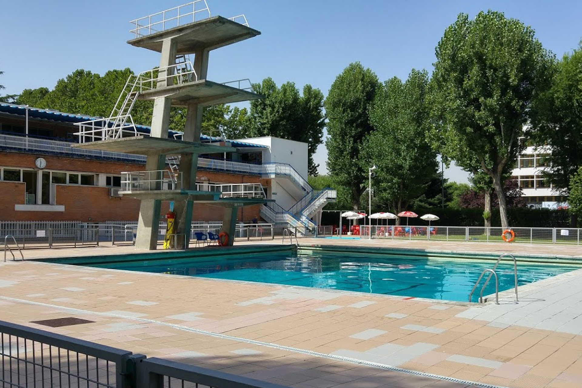 La piscina de verano de la Complutense 2 La piscina de verano de la Complutense