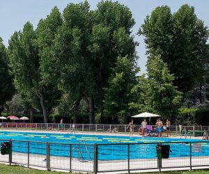 La piscina de verano de la Complutense