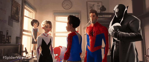 Remedios contra el calor: el cine de verano del Parque de La Bombilla 6 Spider Man Un nuevo universo