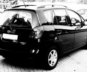 Toyota Corolla Verso I rear