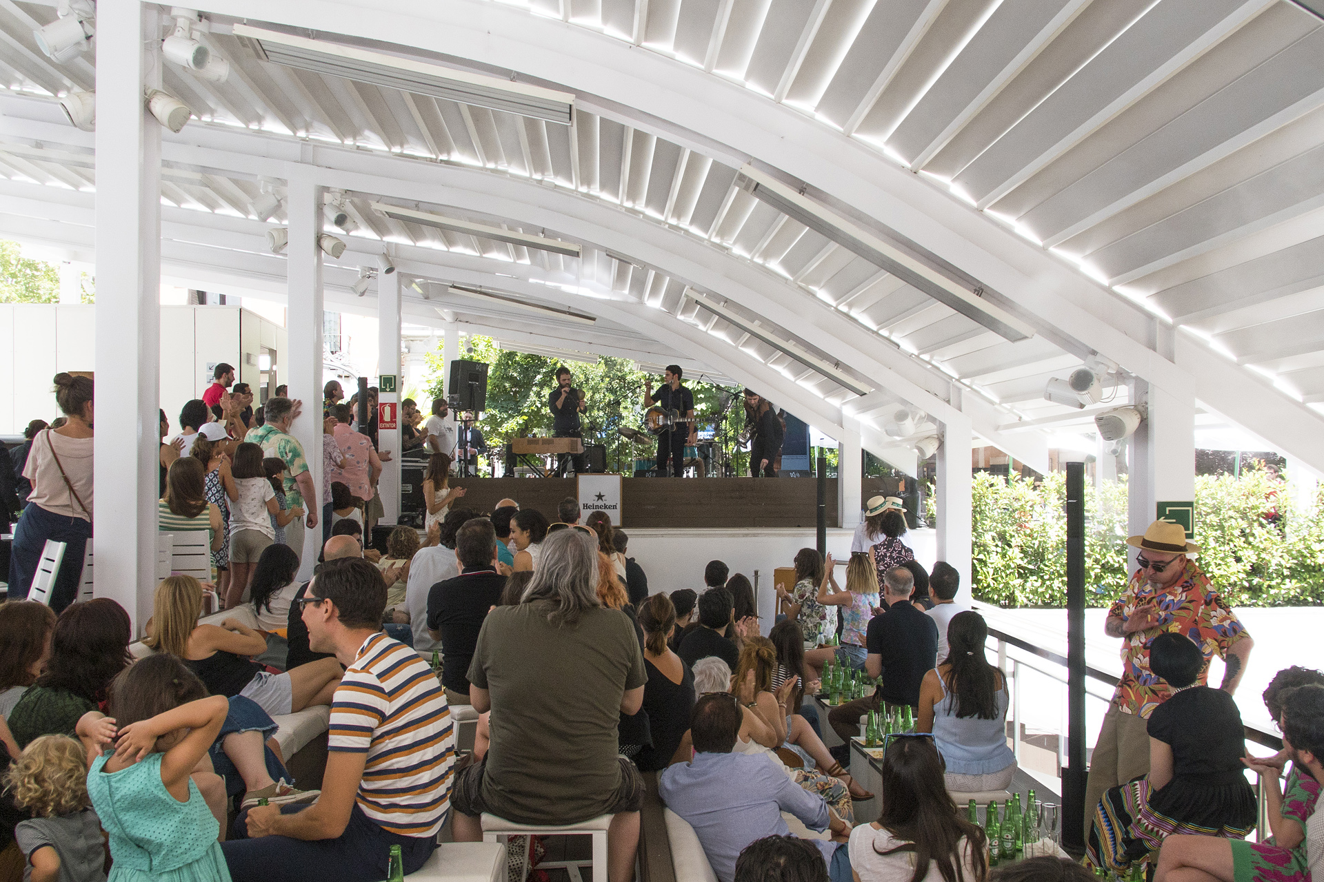 Música en julio con los Aperitivos Thyssen 1 Aperitivos Thyssen