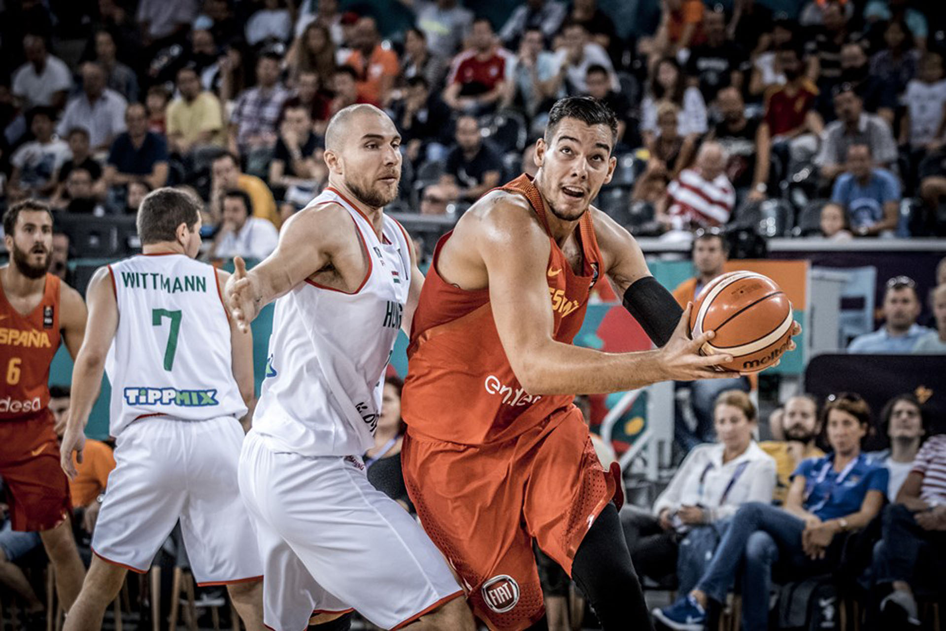 España-República Dominicana en el WiZink Center 2 España-República Dominicana