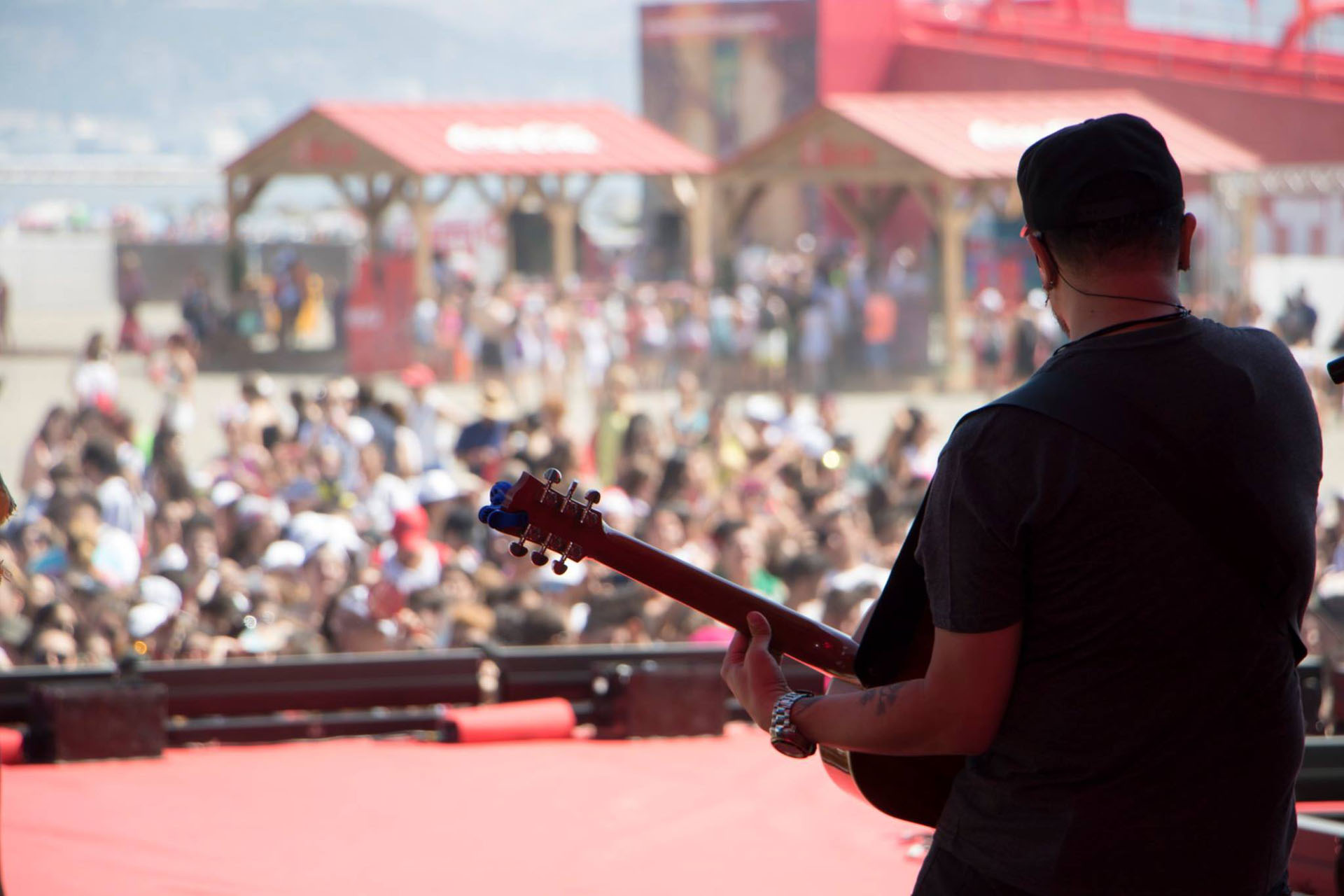 Festival Coca-Cola Music Experience 1 Coca-Cola Music Experience