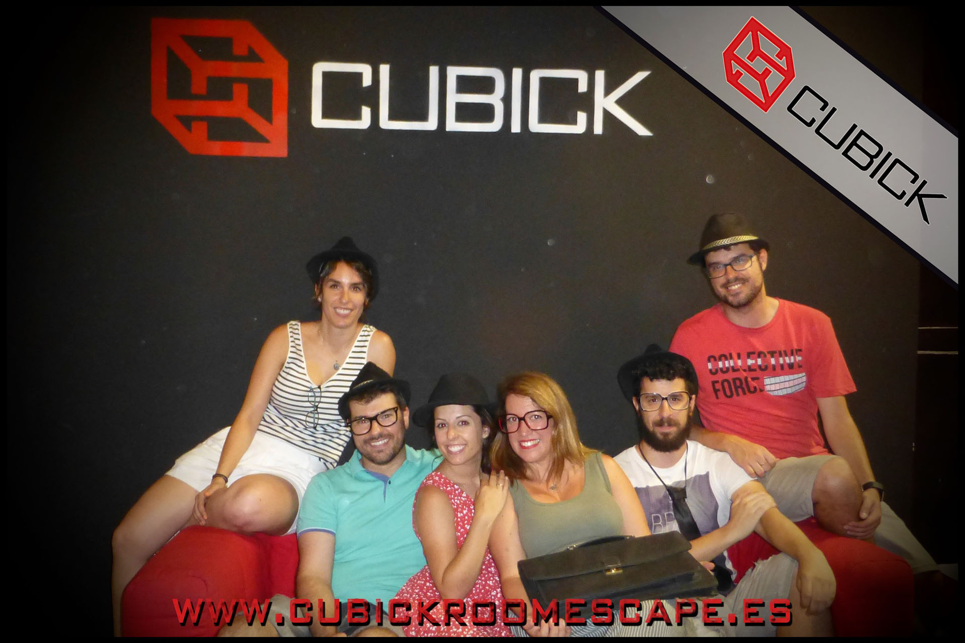La entrevista en Cubick Escape Room 1 La entrevista