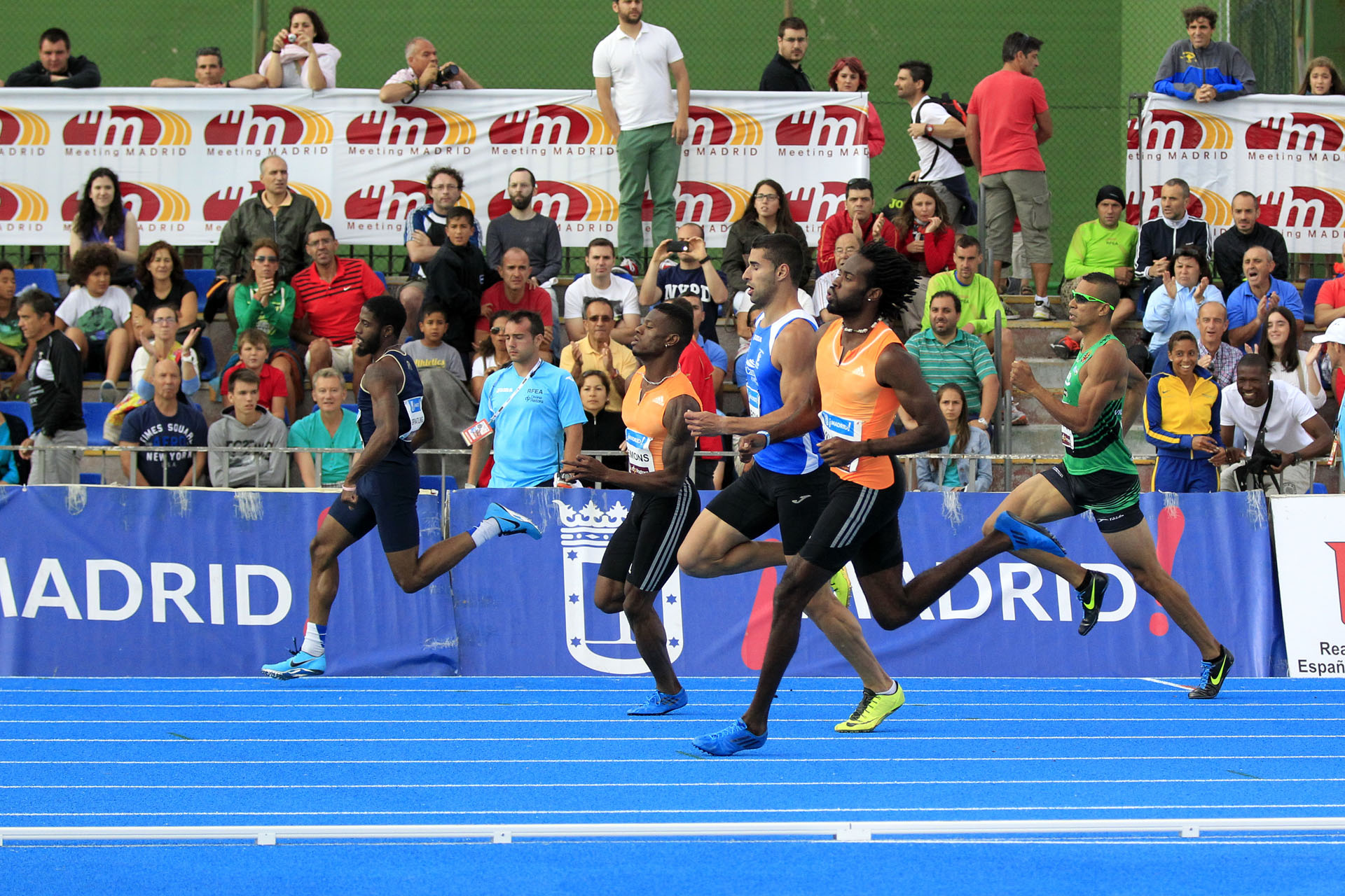 El Meeting de Madrid de Atletismo regresa a Vallehermoso 1 Meeting de Madrid de Atletismo