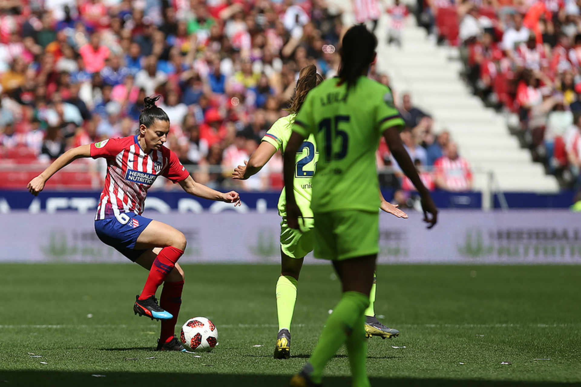 El fútbol femenino en Madrid vive su temporada más grande 2 El fútbol femenino en Madrid vive su temporada más grande