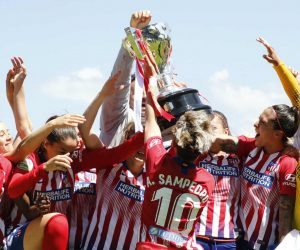 El fútbol femenino en Madrid vive su temporada más grande