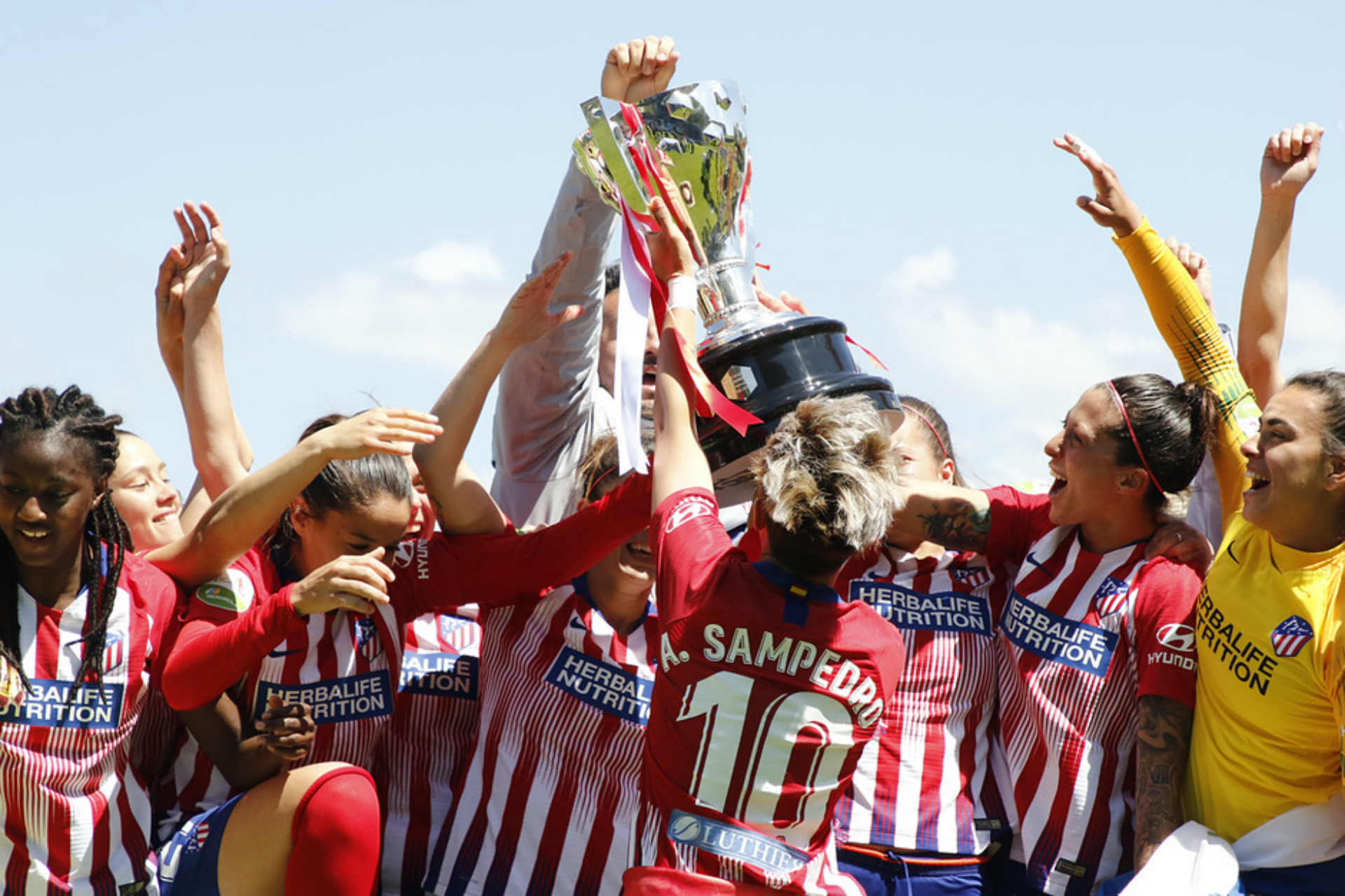 El fútbol femenino en Madrid vive su temporada más grande 1 El fútbol femenino en Madrid vive su temporada más grande