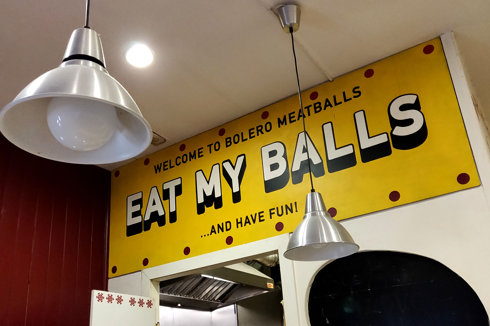 Bolero Meatballs, atrévete a comer sus bolas 1 Bolero Meatballs 9