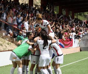 El fútbol femenino en Madrid vive su temporada más grande