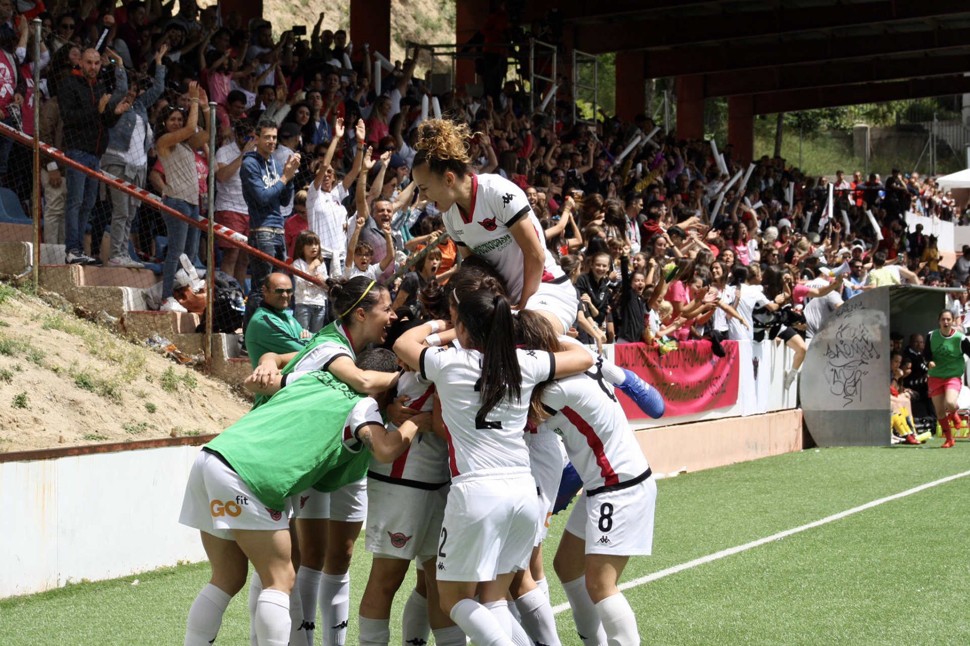 El fútbol femenino en Madrid vive su temporada más grande 5 El fútbol femenino en Madrid vive su temporada más grande