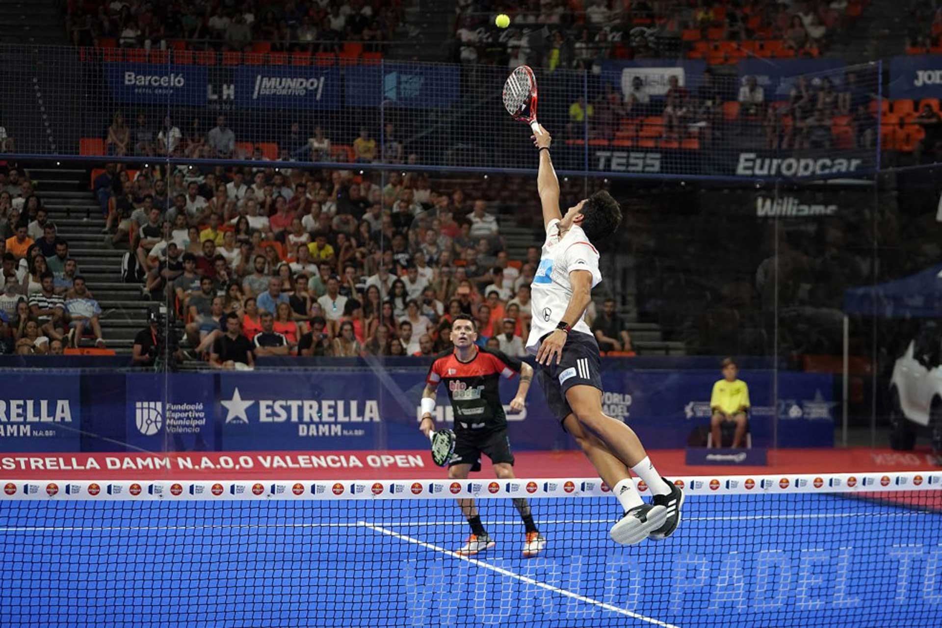 Vive la emoción del Estrella Damm Madrid Master de pádel 1 Madrid Master de pádel
