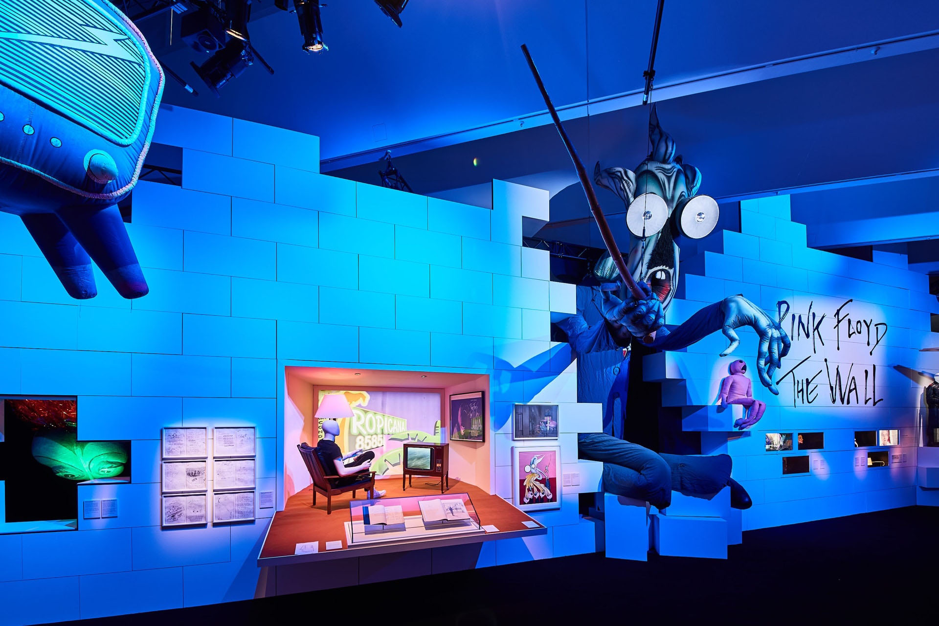El universo Pink Floyd 1 The Pink Floyd Exhibition