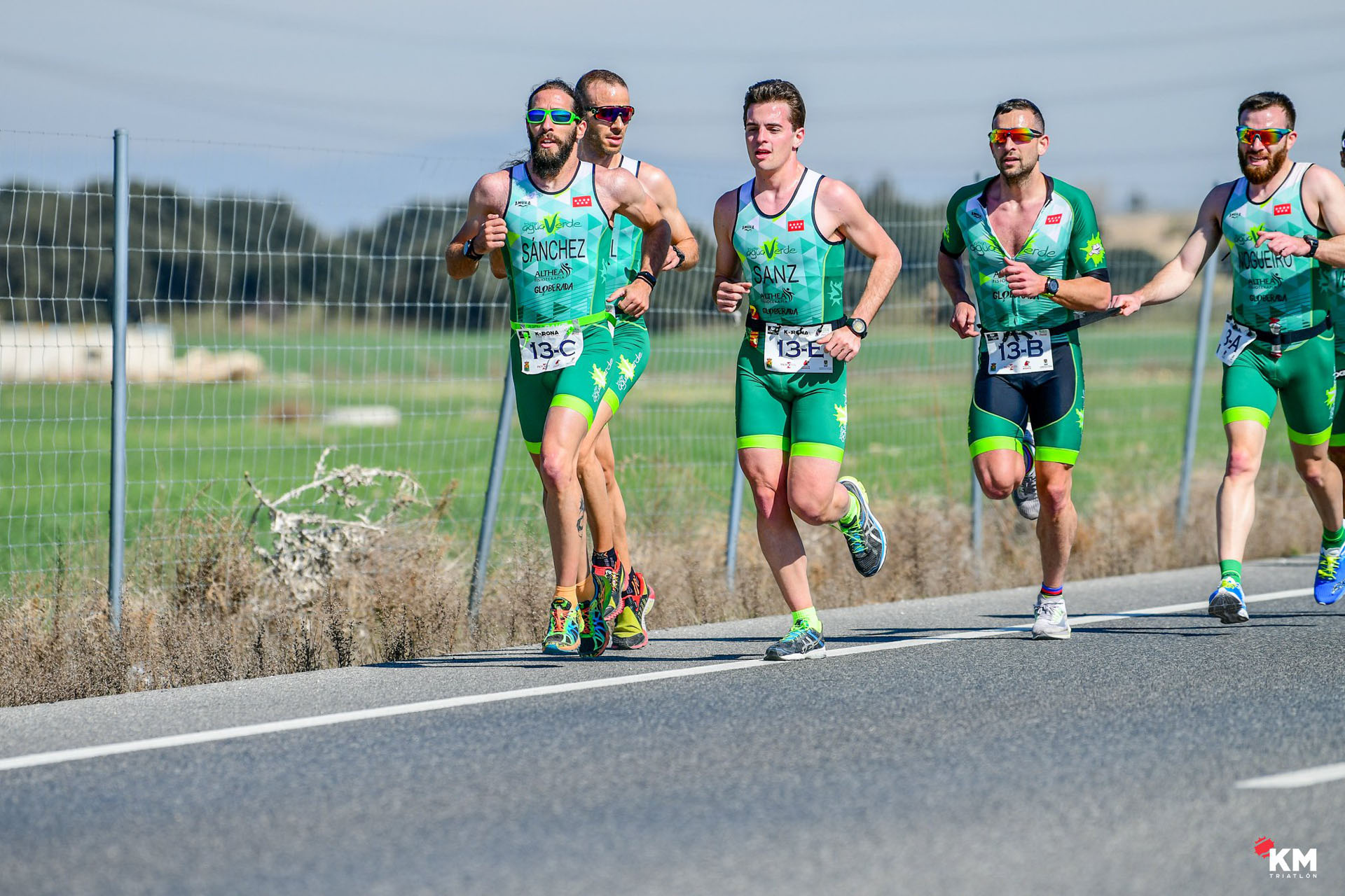 Triatlón en Madrid para todos con el Club Triatlón Aguaverde